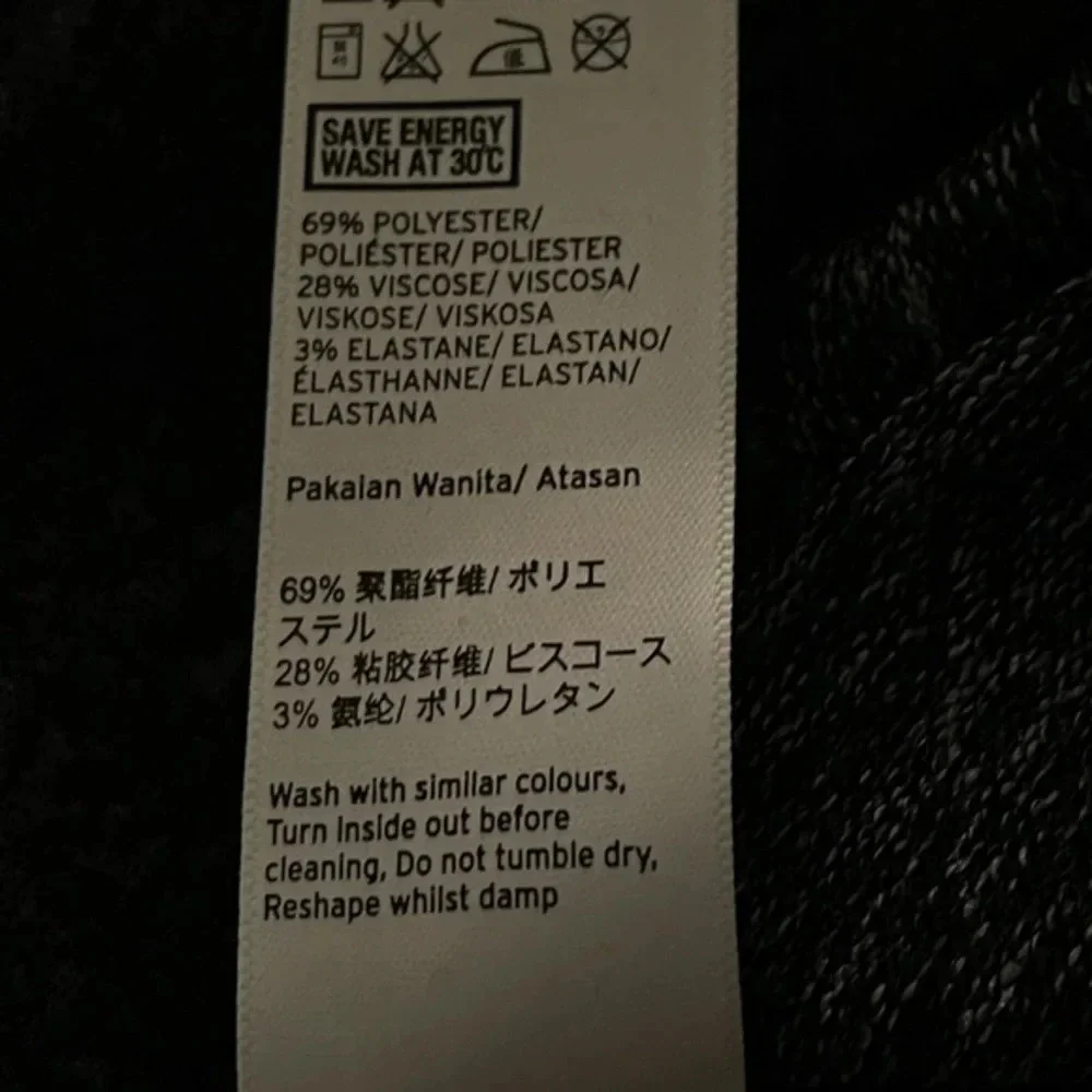 TOPSHOP – Brushed Crop Hoodie, Size US 10, NWT - Picture 11 of 12